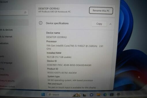 HP Elitebook 640 G8