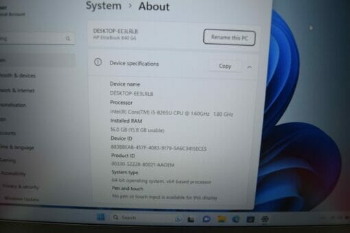 HP Elitebook 840 G6 14"