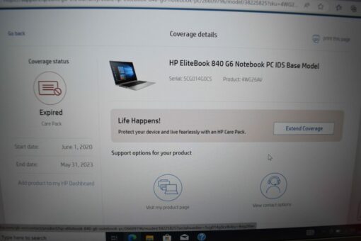HP Elitebook 840 G6 14"