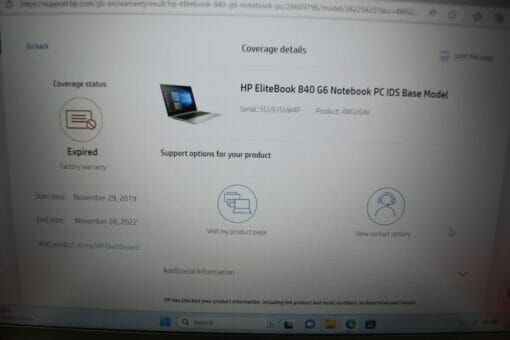 HP Elitebook 840 G6 14"