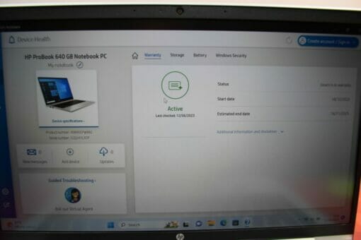 HP Elitebook 640 G8