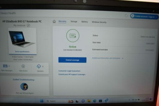 HP Elitebook 840 G7 14"