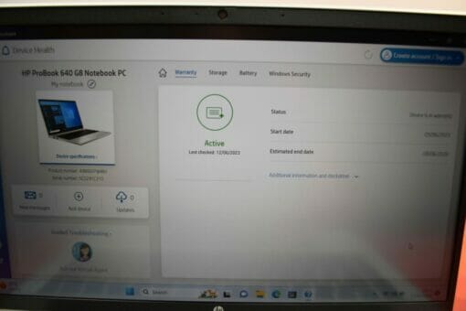HP Probook 640 G8