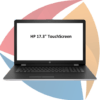 HP notebook 17 bs173cl 17.3" TOUCH i5 8th Gen