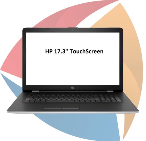 HP notebook 17 bs173cl 17.3" TOUCH i5 8th Gen