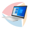 Hp 17-by0xxx 17.3" Touch i5 8th gen
