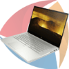 HP Envy 17m-ch0xxx 17.3" TOUCH i7 11th Gen