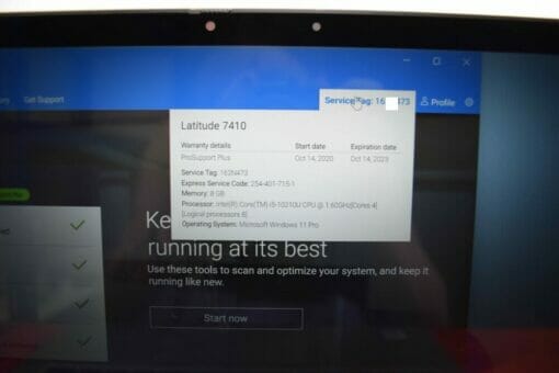 DELL Latitude 7410