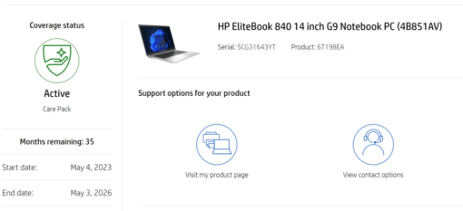 HP Elitebook 840 G9