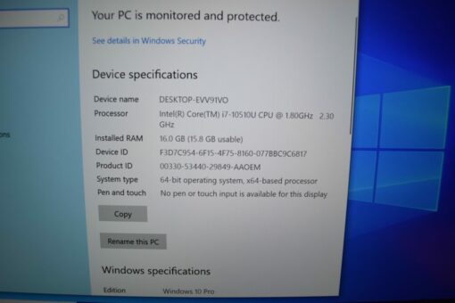 Lenovo X1 Carbon Gen6