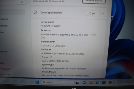 HP Probook 640 G8