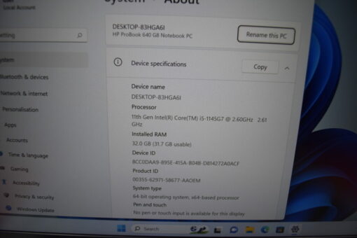HP Probook 640 G8