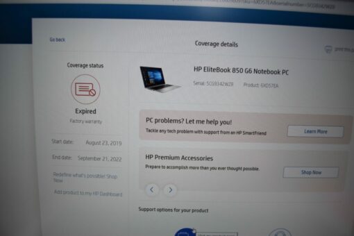 HP EliteBook 850 G6