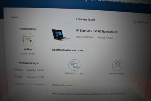 HP EliteBook 850 G6