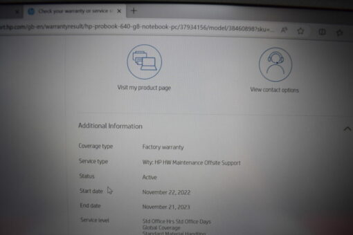 HP Probook 640 G8