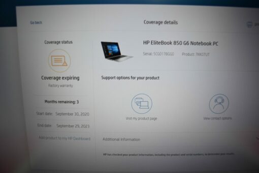 HP EliteBook 850 G6