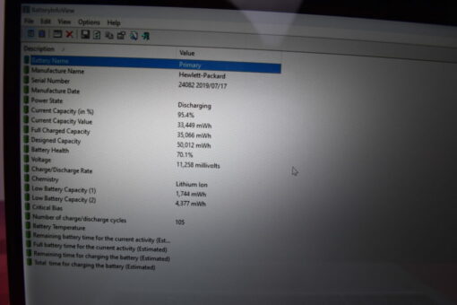 HP Elitebook 840 G6 14" i5 8th Gen RAM 16GB SSD 512GB