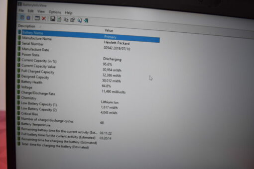 HP Elitebook 840 G6 14" i5 8th Gen RAM 16GB SSD 512GB