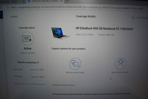 HP Elitebook 840 G8