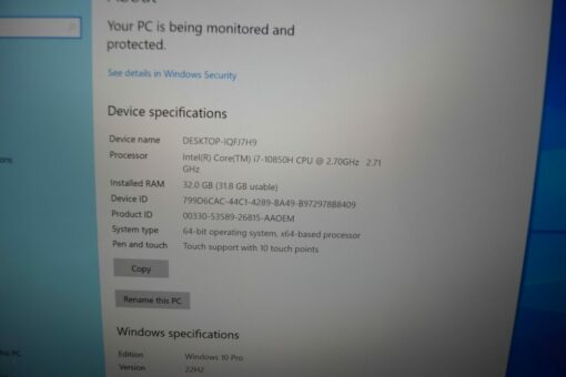 Dell Precision 5550