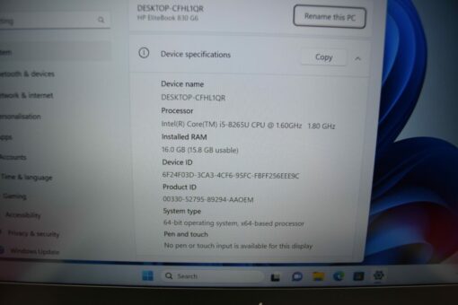 HP Elitebook 830 G6