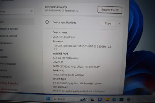 HP Probook 640 G8