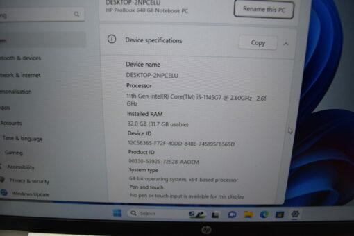 HP Probook 640 G8