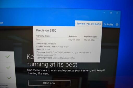 Dell Precision 5550