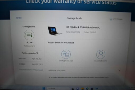 HP EliteBook 850 G6