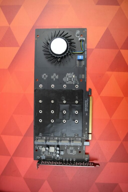 Gigabyte AORUS Gen4 AIC Adapter - GC-4XM2G4