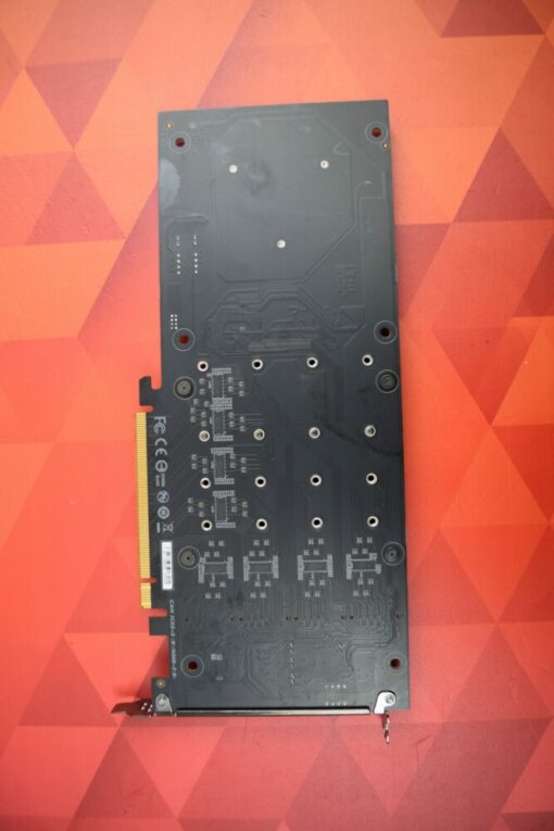 Gigabyte AORUS Gen4 AIC Adapter - GC-4XM2G4