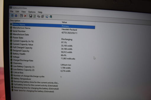 HP Elitebook 840 G6 14" i5 8th Gen RAM 16GB SSD 512GB