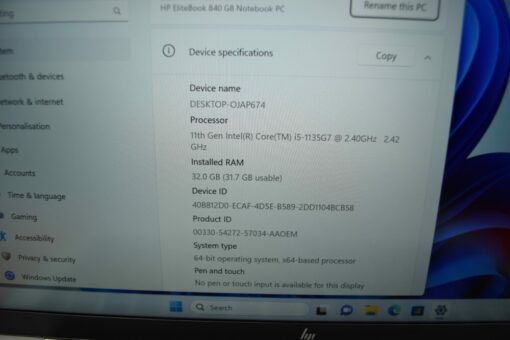 HP Elitebook 840 G8