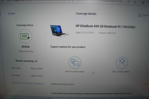 HP Elitebook 840 G8