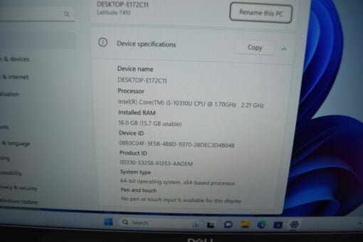 DELL Latitude 7410