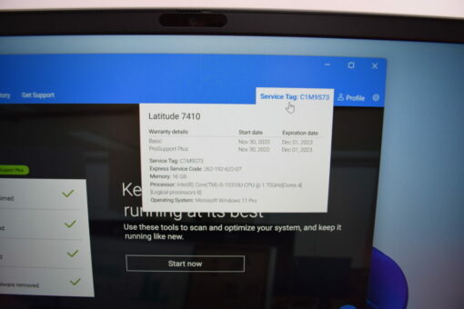 DELL Latitude 7410