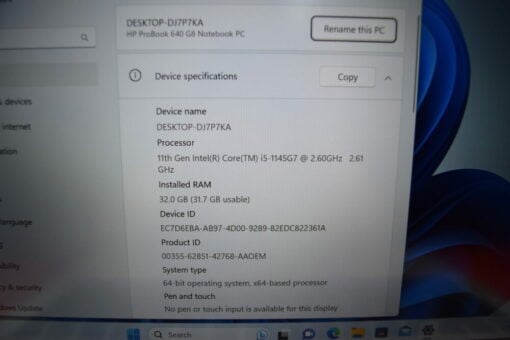 HP Probook 640 G8