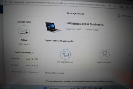 HP Elitebook 840 G7 14"