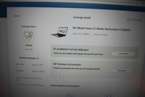 HP Zbook Power G7