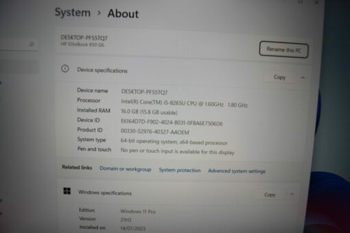 HP Elitebook 840 G6