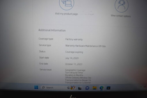HP Elitebook 840 G6 14" i5 8th Gen RAM 16GB SSD 512GB