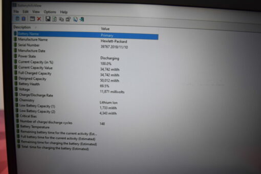 HP Elitebook 840 G6 14" i5 8th Gen RAM 16GB SSD 512GB