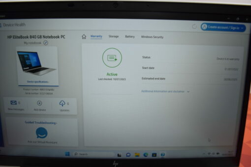 HP Elitebook 840 G8