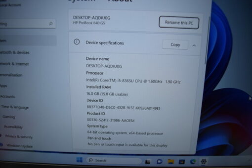 HP Probook 650 G5
