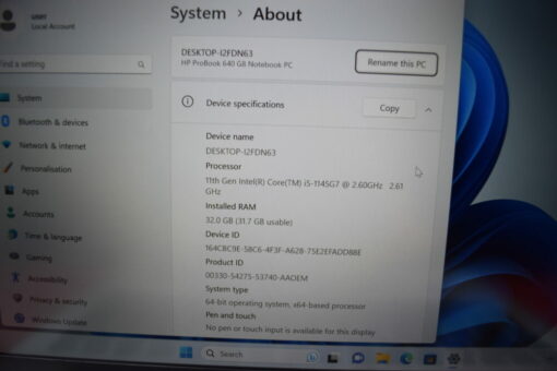 HP Probook 640 G8