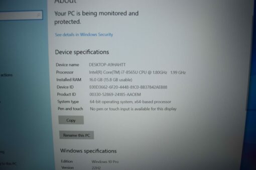 HP EliteBook 850 G6