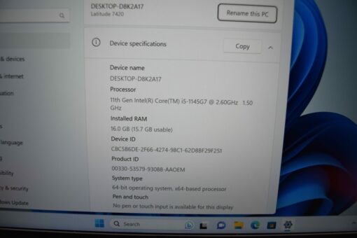 DELL Latitude 7420 14"