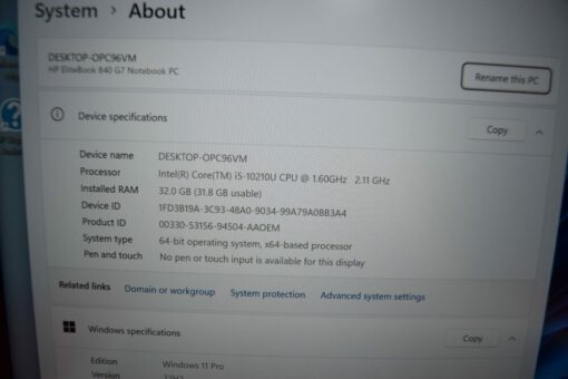 HP Elitebook 840 G7 14"