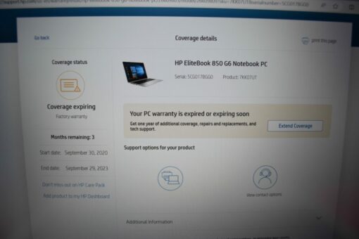 HP EliteBook 850 G6