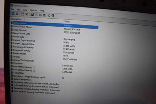 HP Elitebook 840 G6 14" i5 8th Gen RAM 16GB SSD 512GB